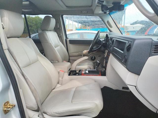 1J8HG58N76C214673 - 2006 JEEP COMMANDER 银色 照片 5