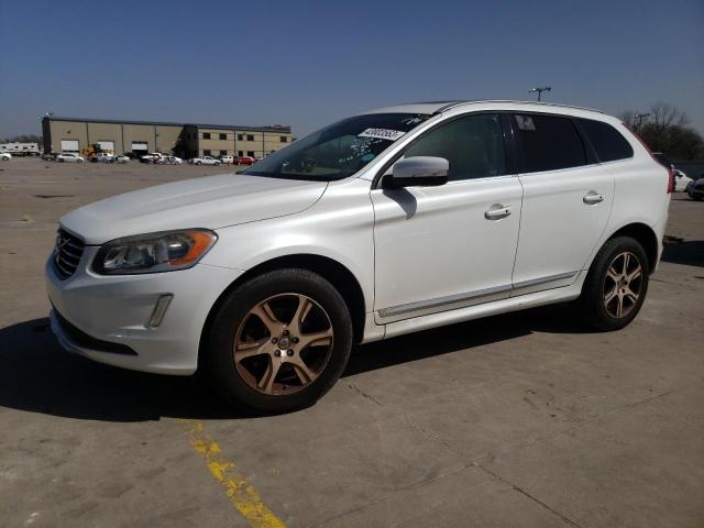 YV449MDD1F2625724 - 2015 VOLVO XC60 T6 PL WHITE photo 1