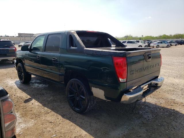 DPSMN110254 - 2003 CHEVROLET AVALANCHE GREEN photo 2