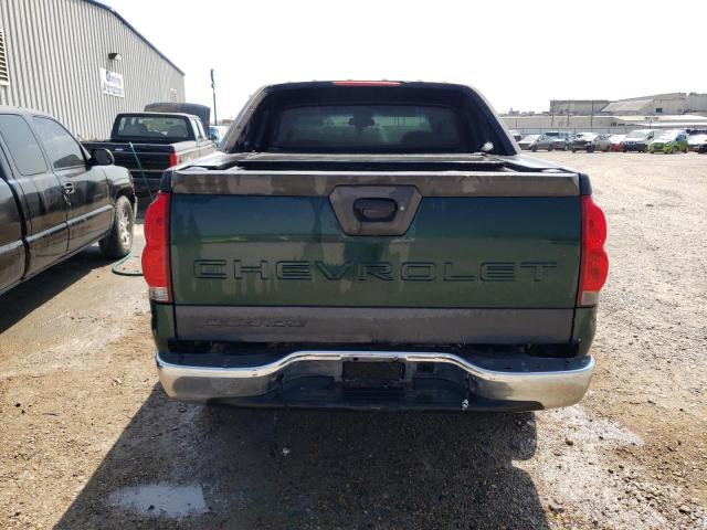 DPSMN110254 - 2003 CHEVROLET AVALANCHE GREEN photo 6