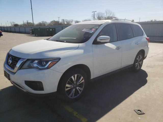 5N1DR2MN4JC643293 - 2018 NISSAN PATHFINDER WHITE photo 1