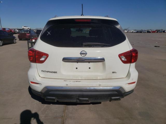 5N1DR2MN4JC643293 - 2018 NISSAN PATHFINDER WHITE photo 6