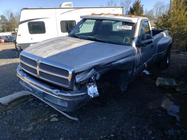 3B7MC36541M546490 - 2001 DODGE RAM Gümüş foto 2
