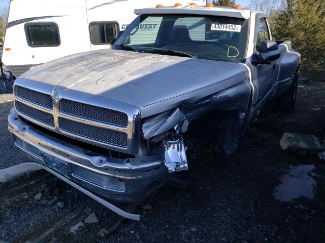 3B7MC36541M546490 - 2001 DODGE RAM Gümüş foto 9