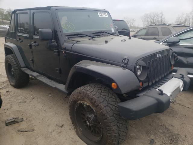 1J4BA5H11BL577664 - 2011 JEEP WRANGLER UNLIMITED SAHARA  ფოტო 1