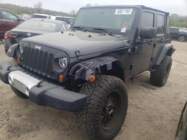 1J4BA5H11BL577664 - 2011 JEEP WRANGLER UNLIMITED SAHARA  ფოტო 2