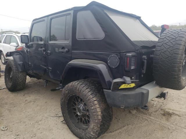 1J4BA5H11BL577664 - 2011 JEEP WRANGLER UNLIMITED SAHARA  photo 3