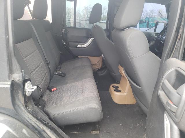 1J4BA5H11BL577664 - 2011 JEEP WRANGLER UNLIMITED SAHARA  ფოტო 6