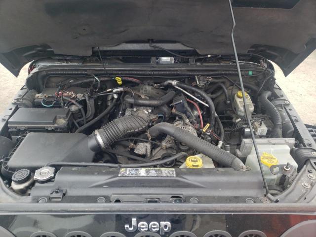 1J4BA5H11BL577664 - 2011 JEEP WRANGLER UNLIMITED SAHARA  ფოტო 7