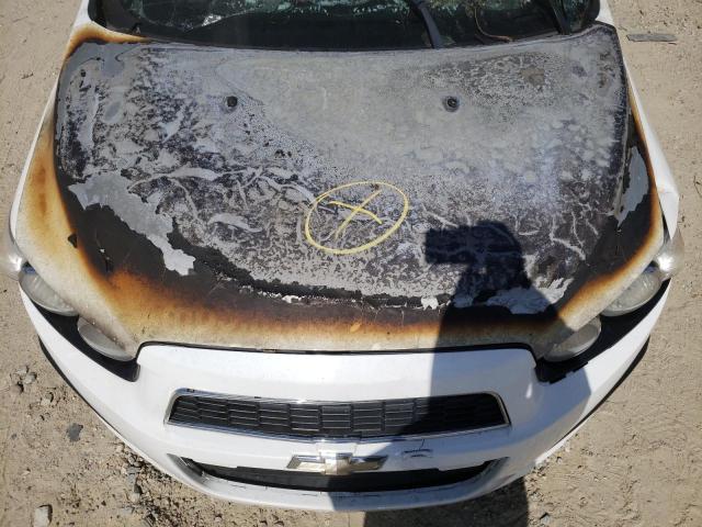 1G1JA6SH0D4197332 - 2013 CHEVROLET SONIC LS WHITE photo 7