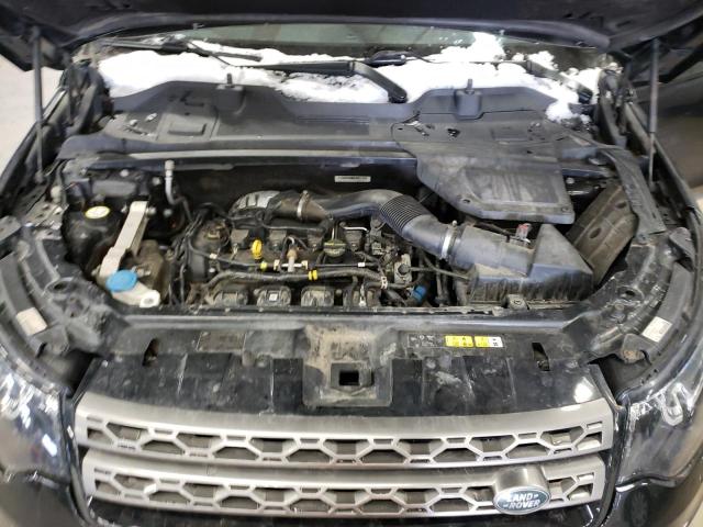SALCP2BG9HH659814 - 2017 LAND ROVER DISCOVERY BLACK photo 11