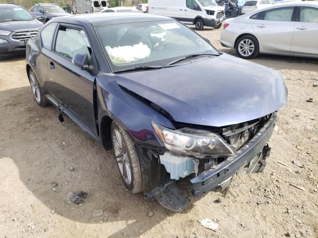 JTKJF5C79B3013896 - 2011 TOYOTA SCION TC ლურჯი ფოტო 1
