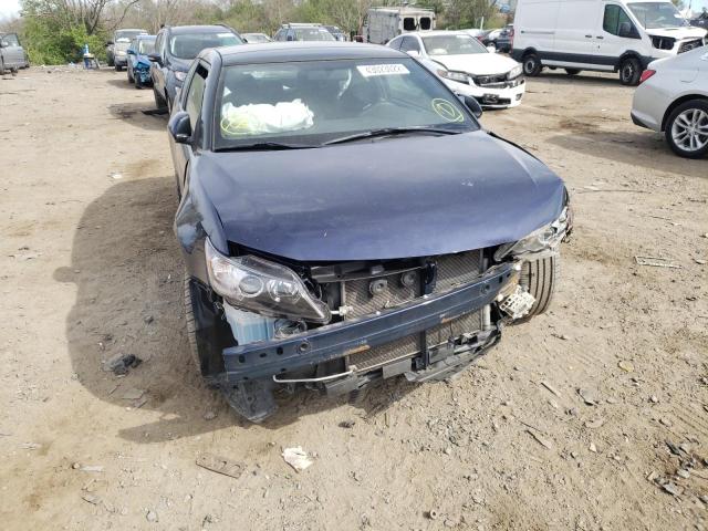 JTKJF5C79B3013896 - 2011 TOYOTA SCION TC ლურჯი ფოტო 9