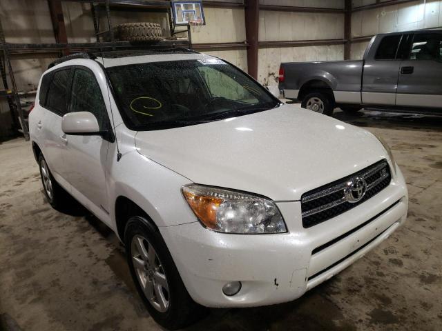 JTMBK31V385065230 - 2008 TOYOTA RAV4 LIMIT WHITE photo 1