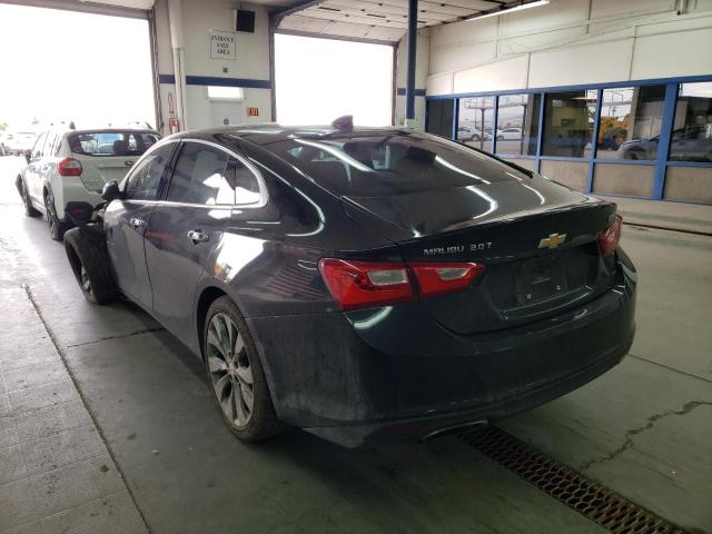 1G1ZH5SXXGF315010 - 2016 CHEVROLET MALIBU PRE 黑色 照片 3