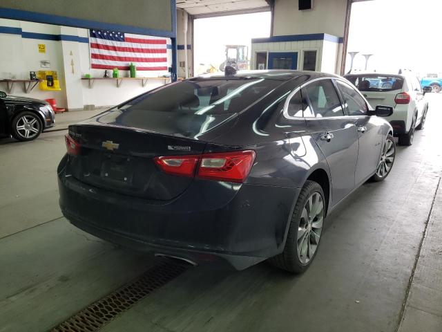 1G1ZH5SXXGF315010 - 2016 CHEVROLET MALIBU PRE 黑色 照片 4