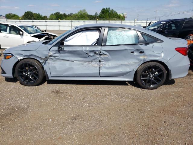2HGFE2F52NH566661 - 2022 HONDA CIVIC SPOR BLUE photo 10