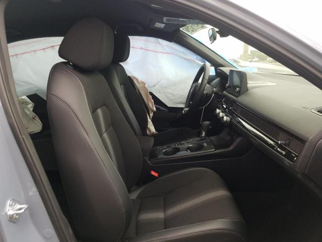 2HGFE2F52NH566661 - 2022 HONDA CIVIC SPOR BLUE photo 5