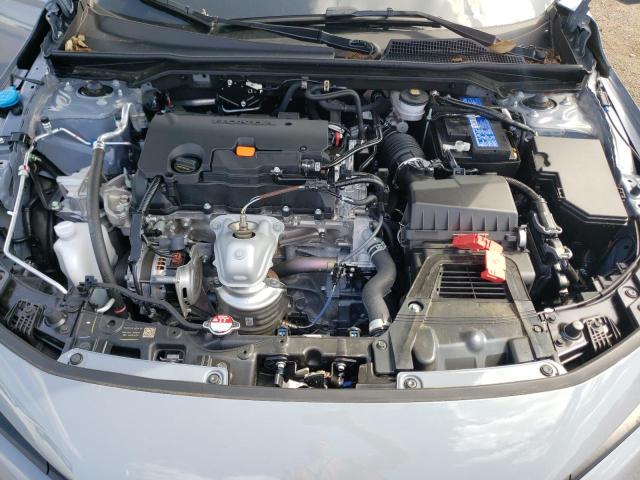 2HGFE2F52NH566661 - 2022 HONDA CIVIC SPOR BLUE photo 7