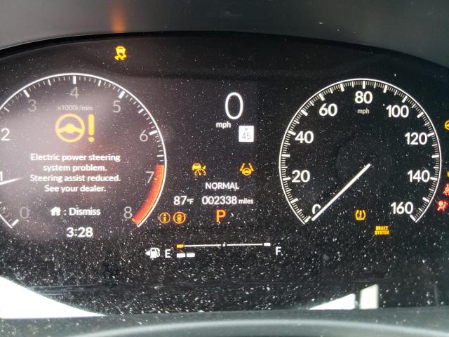 2HGFE2F52NH566661 - 2022 HONDA CIVIC SPOR BLUE photo 8