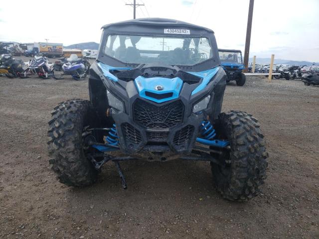 3JBVMAY4XNE000418 - 2022 CAN-AM MAVERICK BLACK photo 10