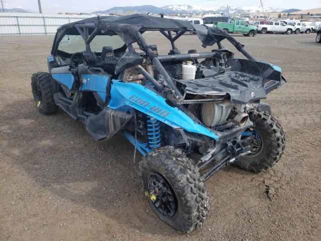 3JBVMAY4XNE000418 - 2022 CAN-AM MAVERICK BLACK photo 3