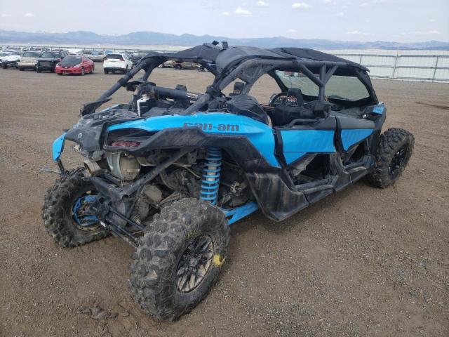 3JBVMAY4XNE000418 - 2022 CAN-AM MAVERICK BLACK photo 4