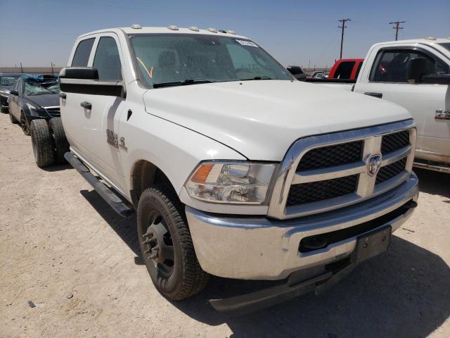 3C7WRTCL8JG397951 - 2018 RAM 3500 WHITE photo 1