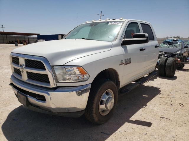 3C7WRTCL8JG397951 - 2018 RAM 3500 WHITE photo 2