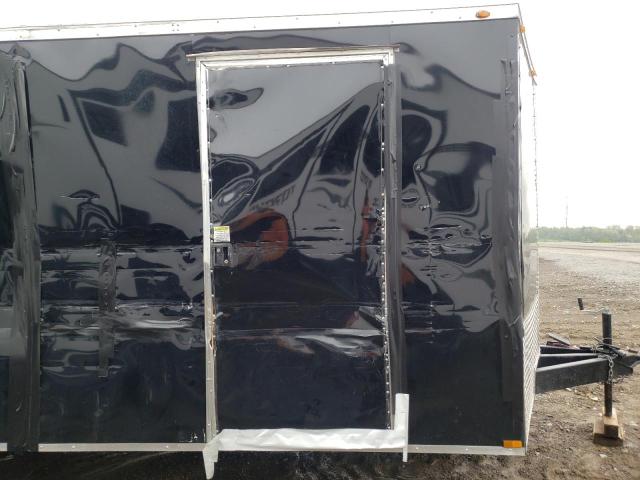 1J9BE2427ND498543 - 2022 UTILITY TRAILER Սև լուսանկար 10