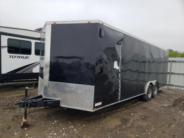 1J9BE2427ND498543 - 2022 UTILITY TRAILER Սև լուսանկար 2