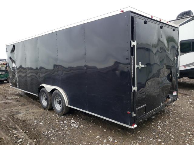 1J9BE2427ND498543 - 2022 UTILITY TRAILER Սև լուսանկար 3