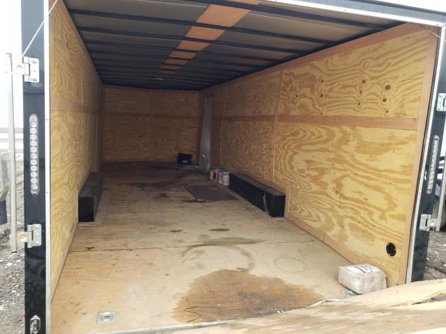 1J9BE2427ND498543 - 2022 UTILITY TRAILER Սև լուսանկար 5