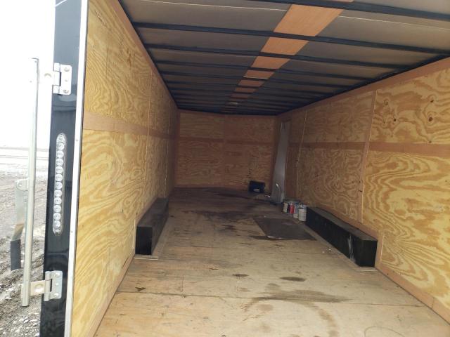 1J9BE2427ND498543 - 2022 UTILITY TRAILER Սև լուսանկար 6