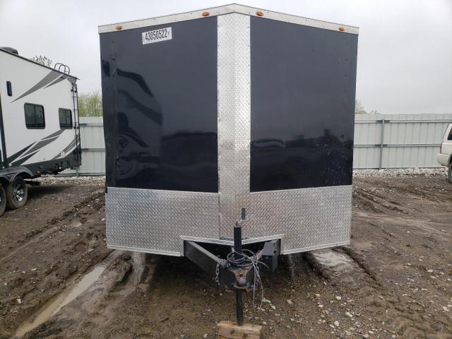 1J9BE2427ND498543 - 2022 UTILITY TRAILER Սև լուսանկար 7