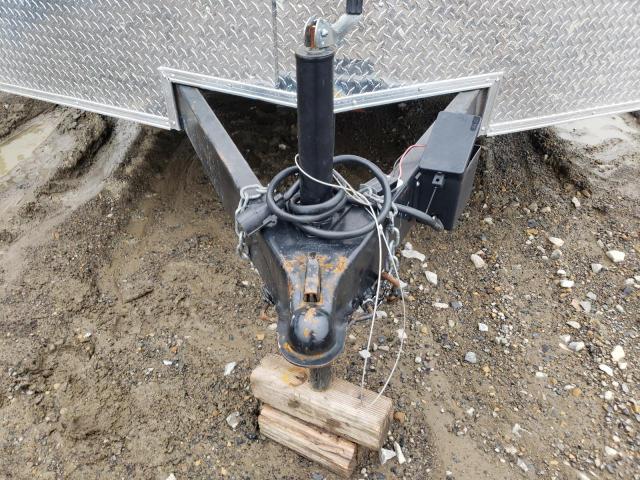 1J9BE2427ND498543 - 2022 UTILITY TRAILER Սև լուսանկար 8
