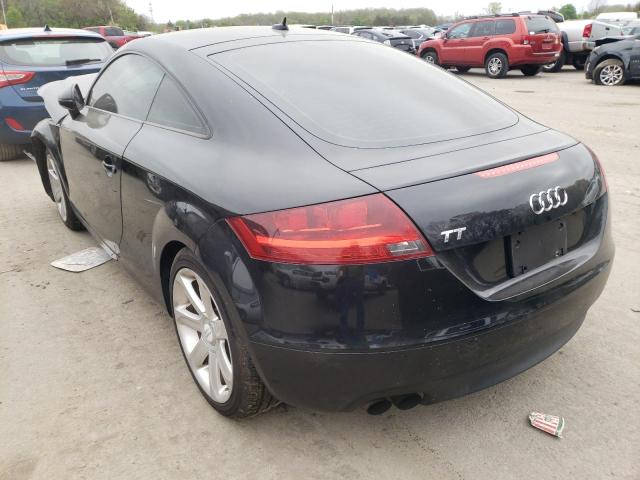 TRUAF38J181006421 - 2008 AUDI TT 2.0T BLACK photo 3