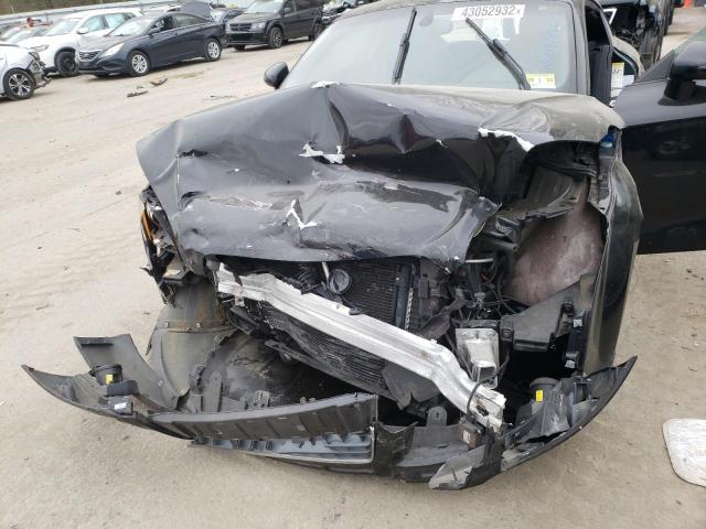 TRUAF38J181006421 - 2008 AUDI TT 2.0T BLACK photo 7