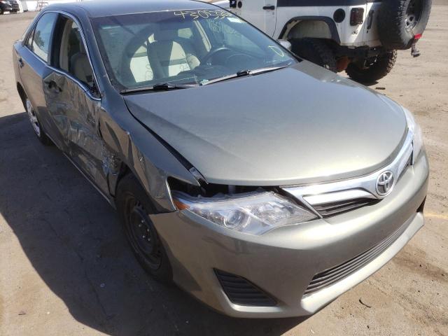 4T1BF1FK1CU634819 - 2012 TOYOTA CAMRY LE A Сұр фото 1