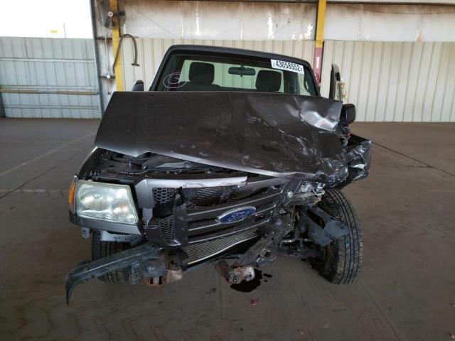 1FTKR1AD1BPA38966 - 2011 FORD RANGER GRAY photo 9