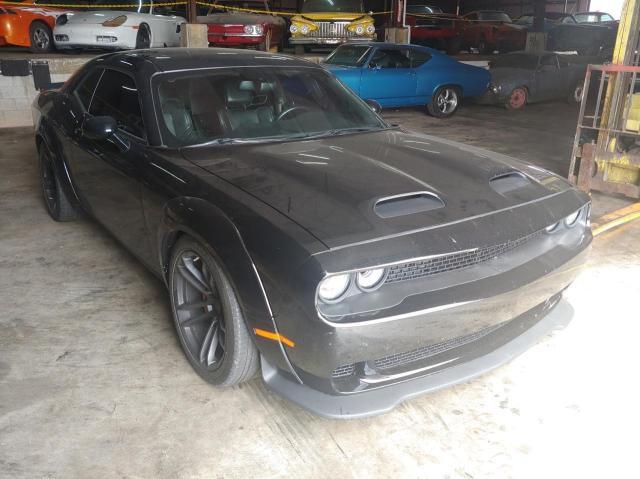 2C3CDZC9XGH254552 - 2016 DODGE CHALLENGER BLACK photo 1