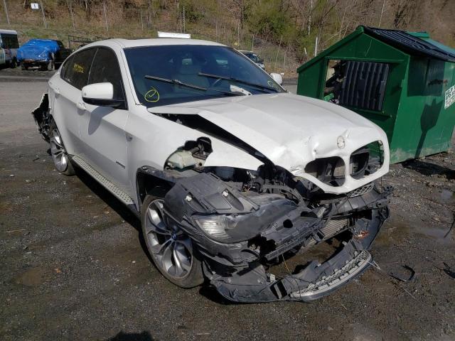 5UXFG2C56E0C43359 - 2014 BMW X6 XDRIVE3 WHITE photo 1