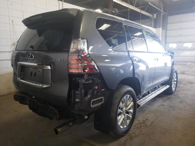 JTJBM7FX4H5153275 - 2017 LEXUS GX 460 GRAY photo 4