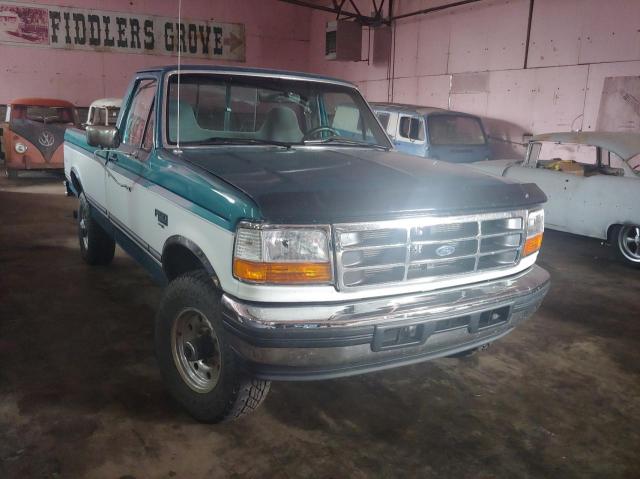 3FTHF26F2VMA27004 - 1997 FORD F250 TWO TONE photo 1