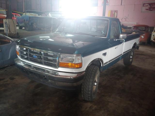 3FTHF26F2VMA27004 - 1997 FORD F250 TWO TONE photo 2