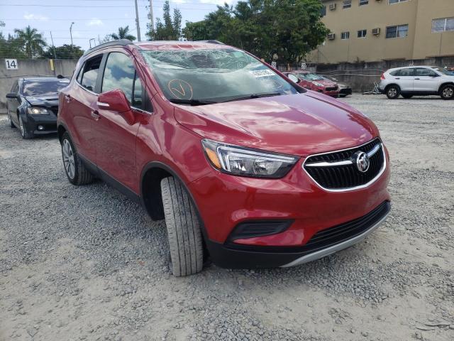 KL4CJESB7KB832071 - 2019 BUICK ENCORE PREFERRED  фото 1
