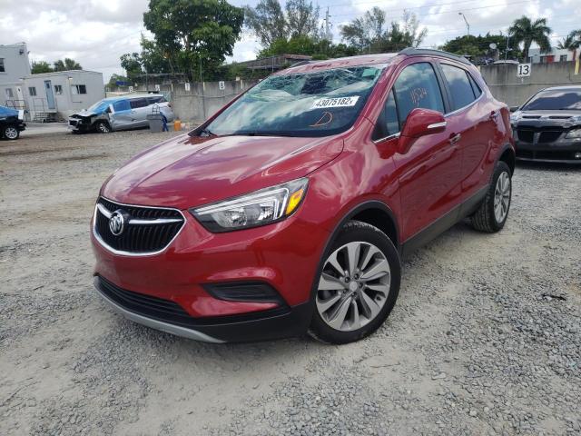 KL4CJESB7KB832071 - 2019 BUICK ENCORE PREFERRED  фото 2