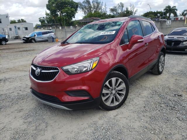 KL4CJESB7KB832071 - 2019 BUICK ENCORE PREFERRED  photo 2