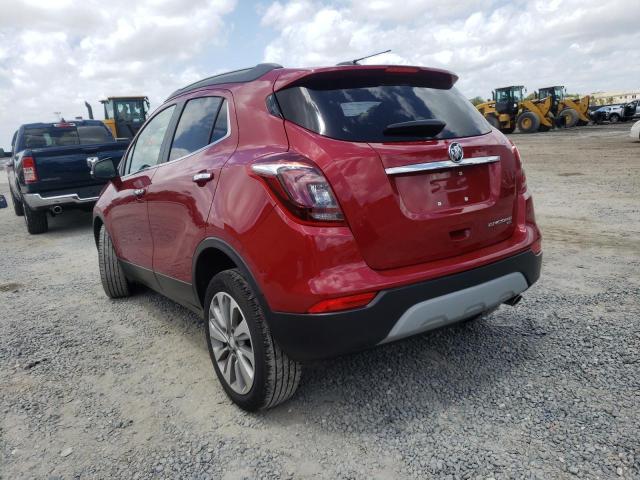 KL4CJESB7KB832071 - 2019 BUICK ENCORE PREFERRED  photo 3