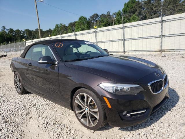 WBA1K5C55FV473761 - 2015 BMW 228 I Marron photo 1